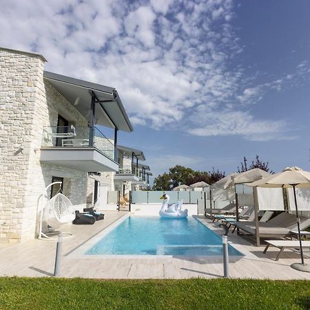 Villa White Pearl à Pefkochori Extérieur photo