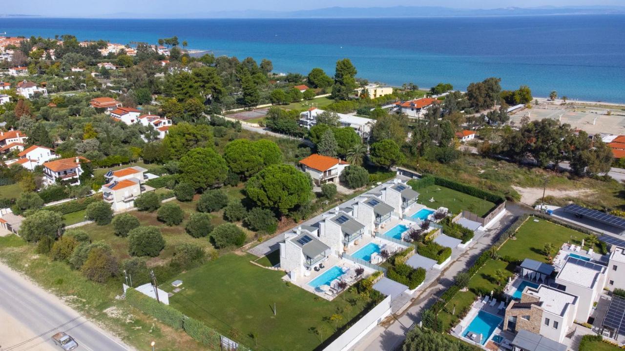 Villa White Pearl à Pefkochori Extérieur photo